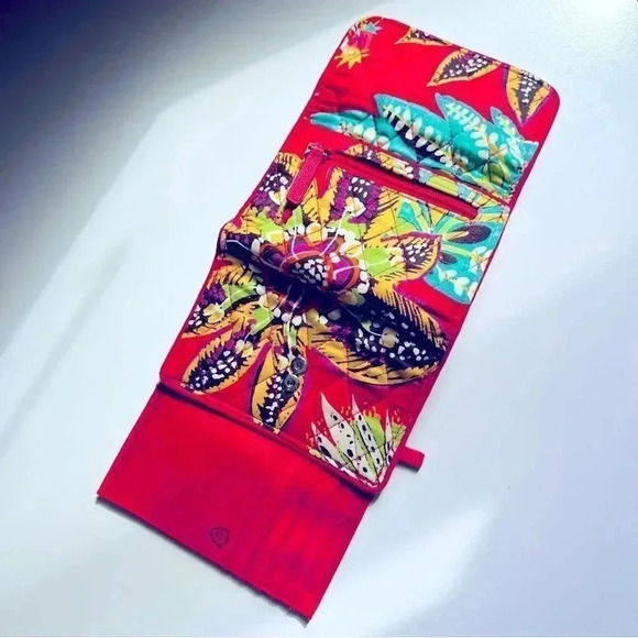NWOT Vera Bradley | Rumba RFID Riley Compact Wallet - Picture 5 of 8